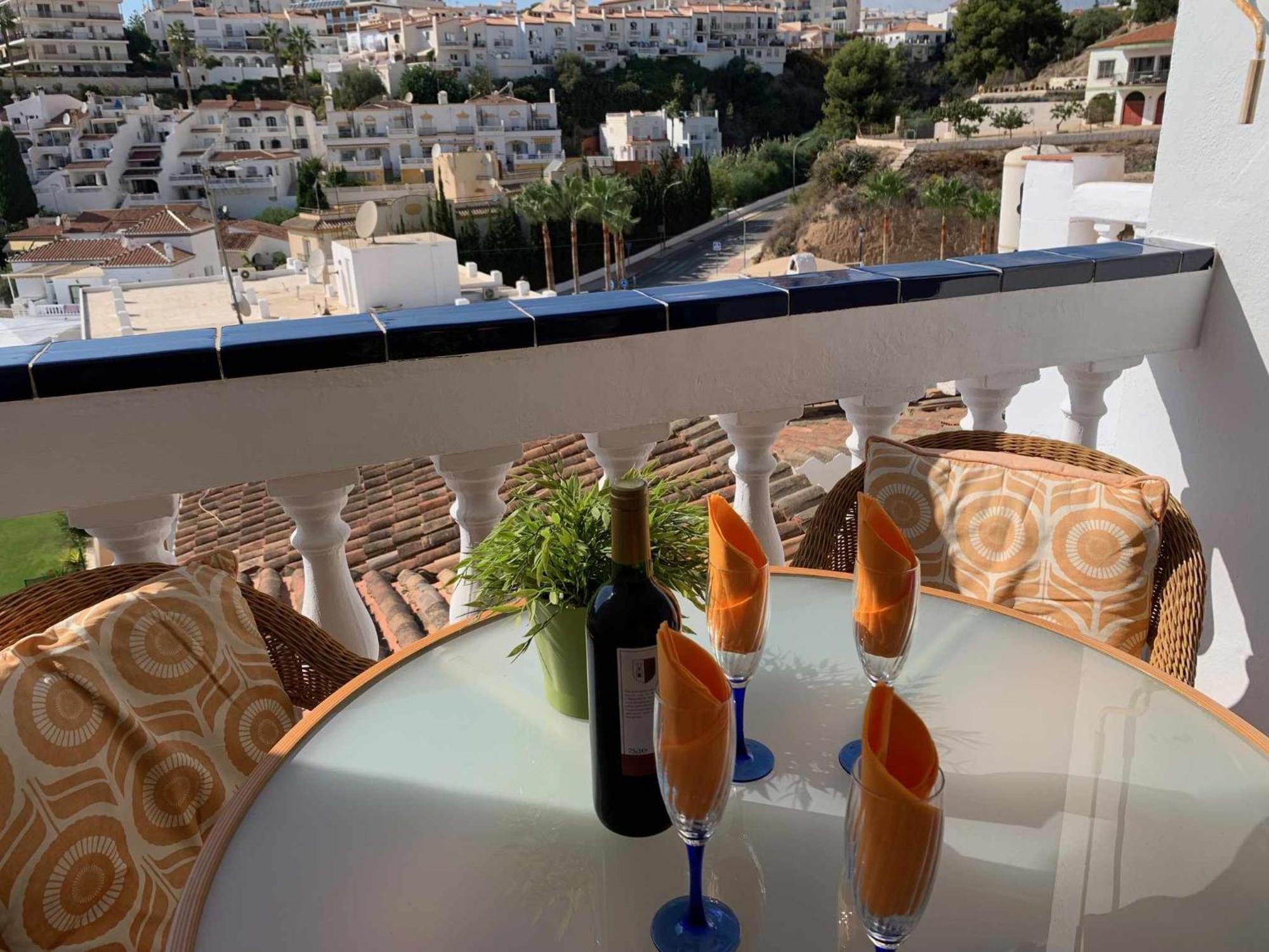 Casa Kaluel Adosado Blanco Villa Nerja Buitenkant foto
