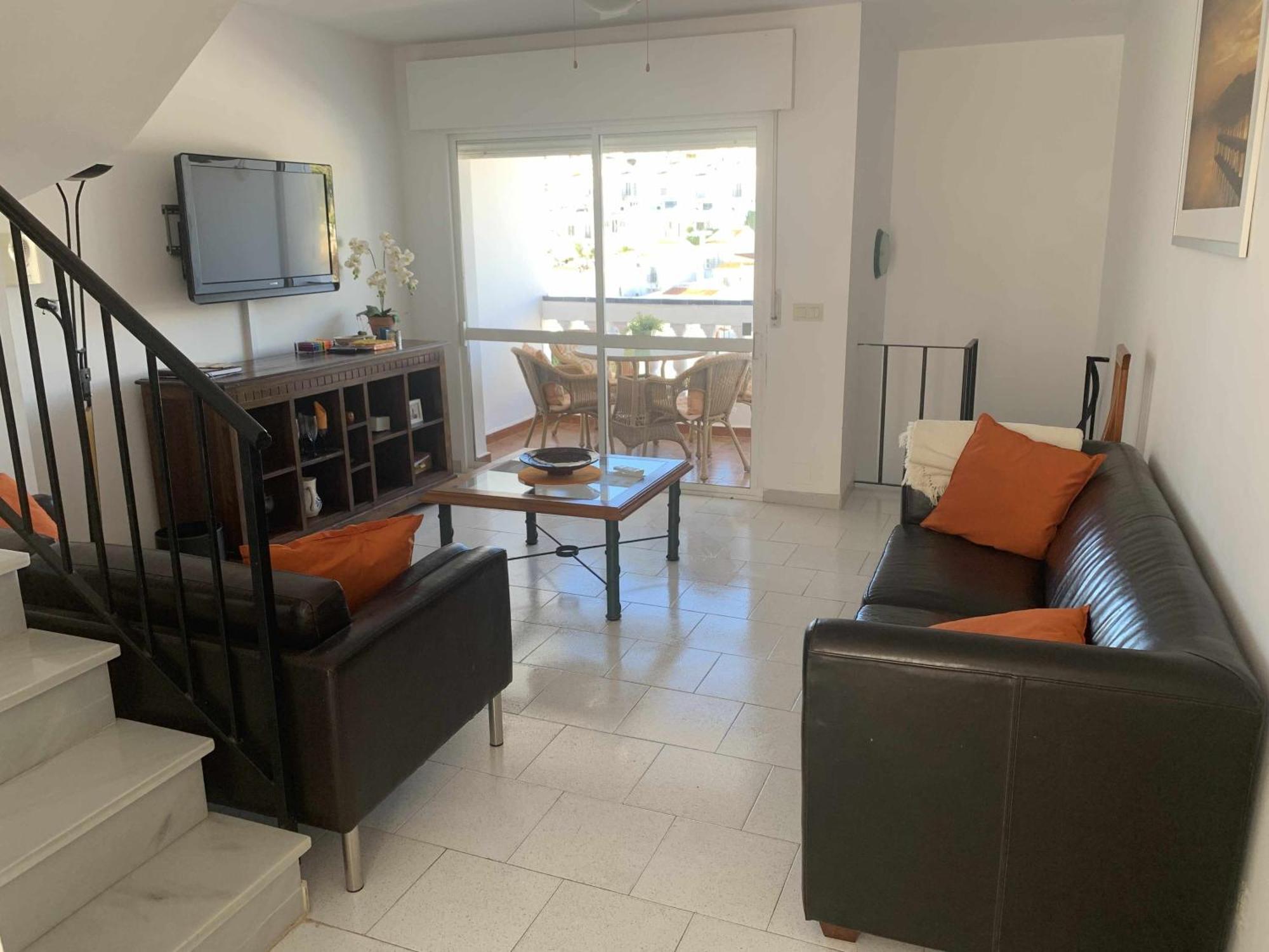 Casa Kaluel Adosado Blanco Villa Nerja Buitenkant foto