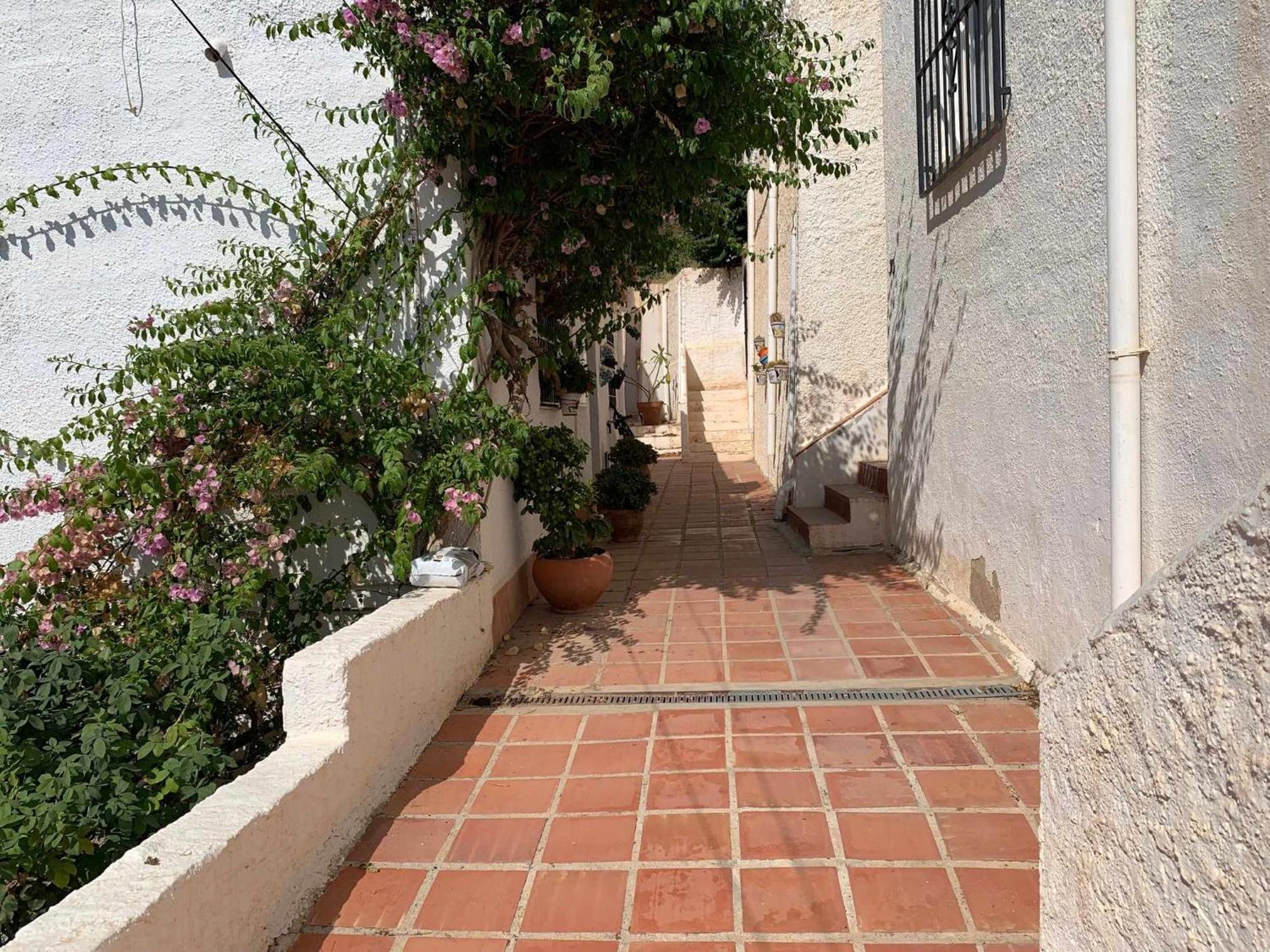 Casa Kaluel Adosado Blanco Villa Nerja Buitenkant foto