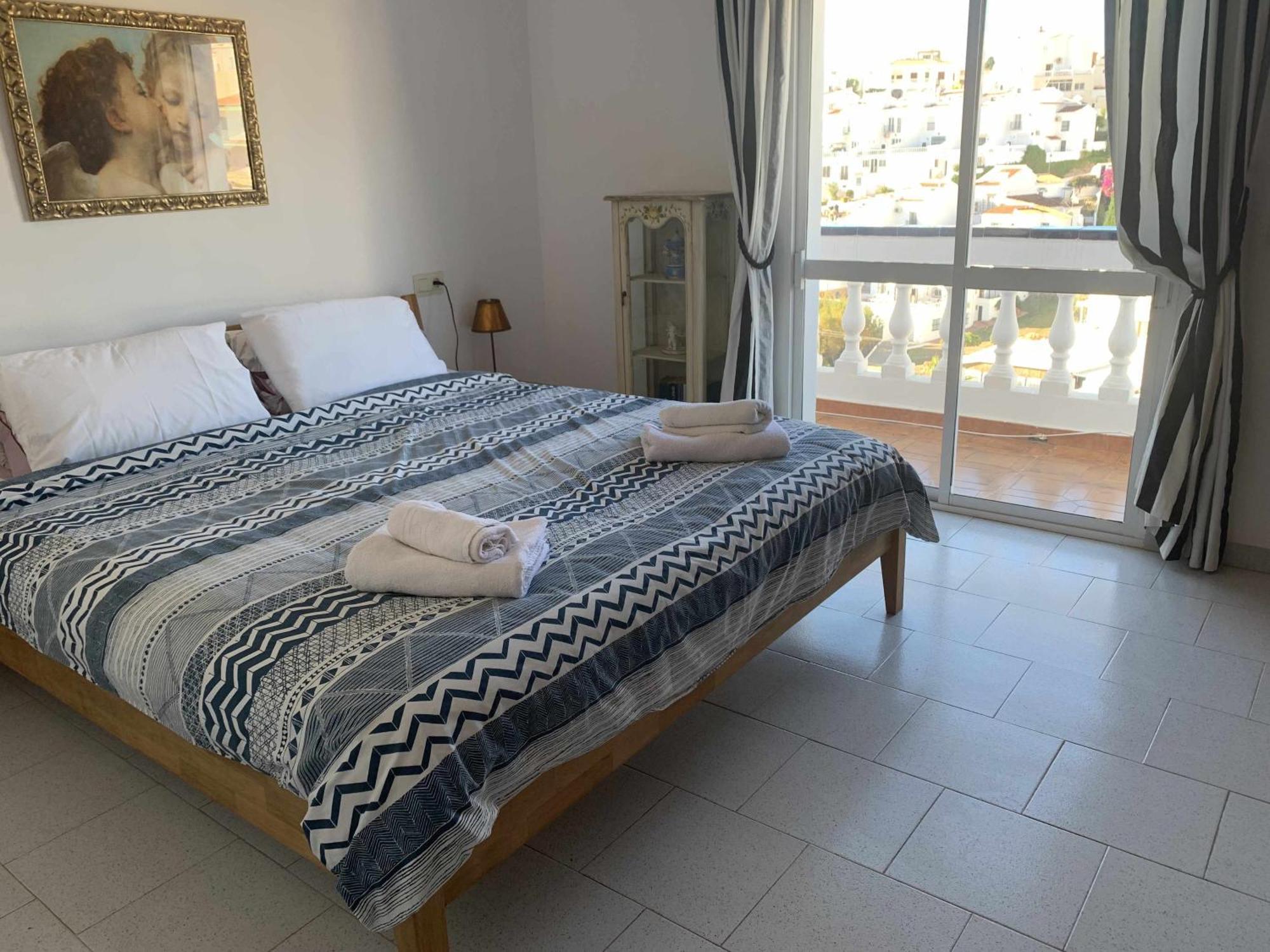 Casa Kaluel Adosado Blanco Villa Nerja Buitenkant foto