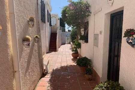 Casa Kaluel Adosado Blanco Villa Nerja Buitenkant foto